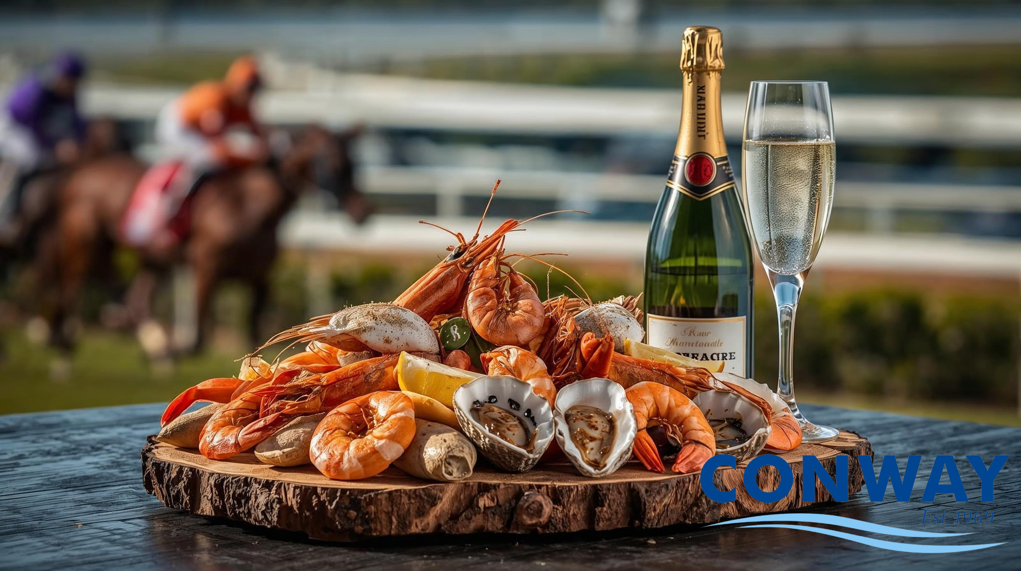 Seafood Worth Betting On This Cup Day!