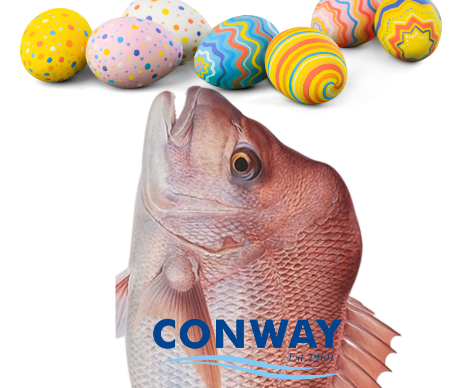 Conway Fish - The "Eggspert"  Fishmongers