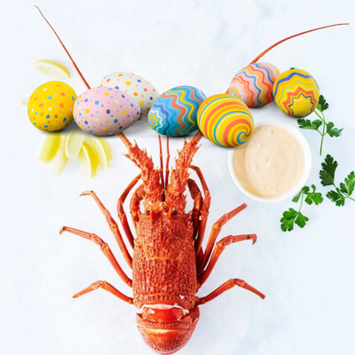 Hop into Conway's for an Egg-travaganza seafood feast.