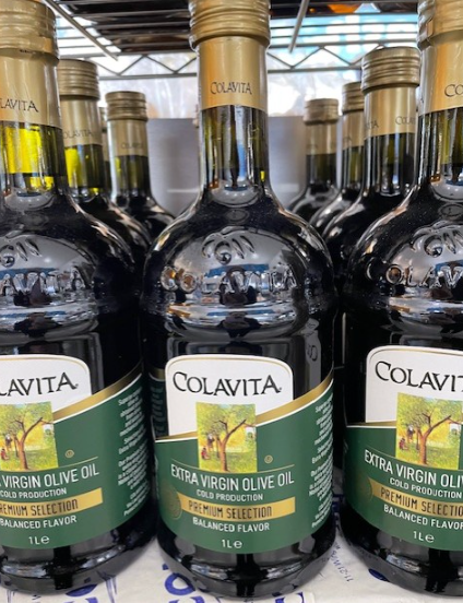 Range of Olive Oil Extra Virgin