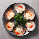 Load image into Gallery viewer, Scallops 1/2 shell
