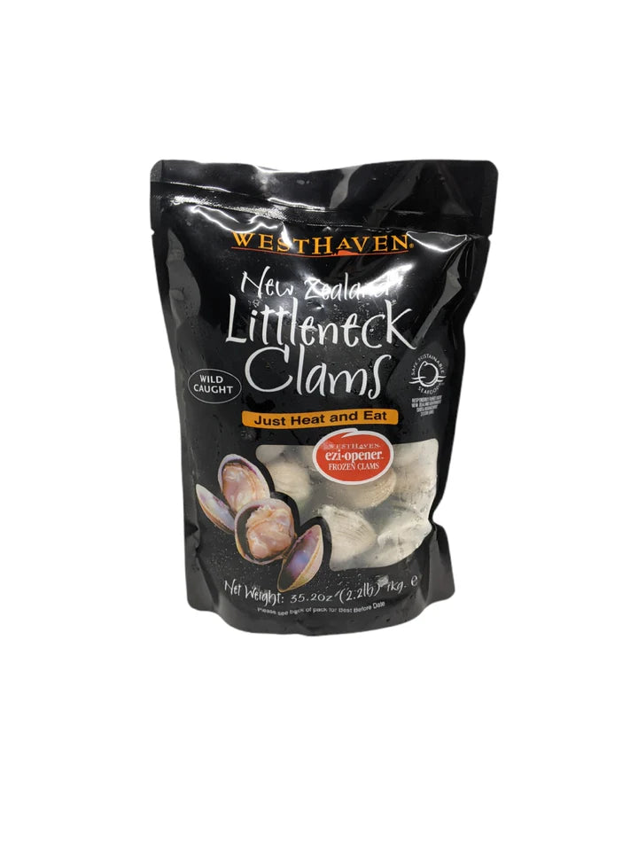 New Zealand Littleneck Clams
