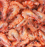 Load image into Gallery viewer, Jumbo U8 Cooked Tiger Prawns 5KG
