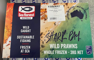Prawns King Cooked Exmouth 3KG