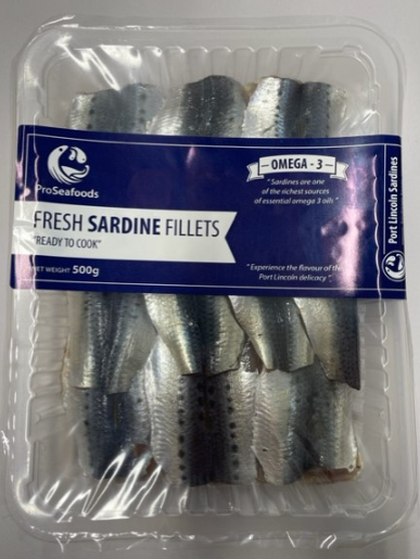 Sardine Fillets