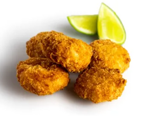 Crumbed Scallops