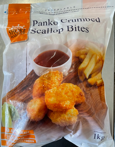 Crumbed Scallops