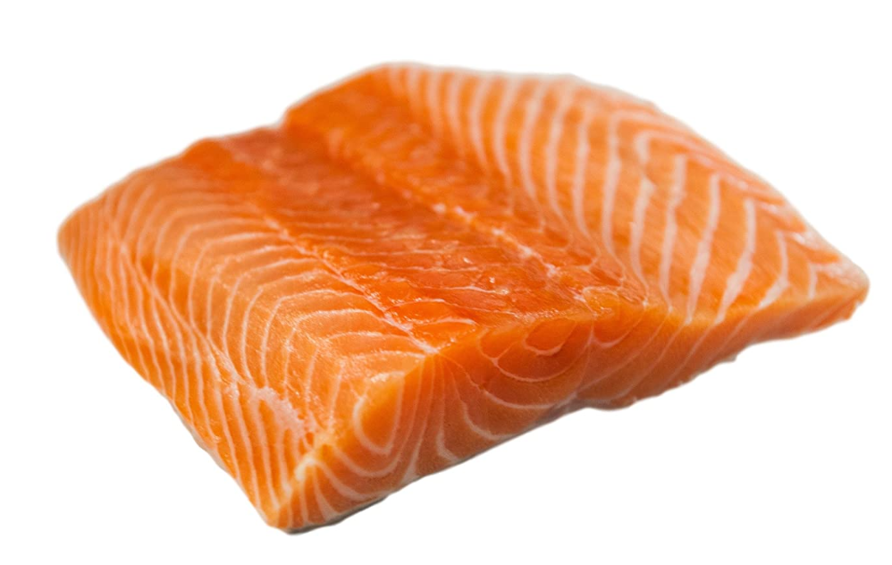 Salmon Skin Off and Sashimi Grade Tasmanian