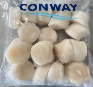 Scallops Roe Off Scallop Meat Roe Off – Conway Fresh Online