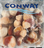 Load image into Gallery viewer, Scallops Meat Roe On
