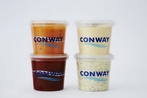 Sauces Conway
