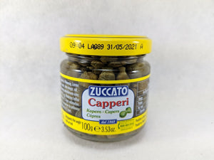 Capers Zuccato 100gm
