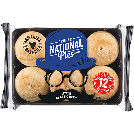 Party Pies National Brand