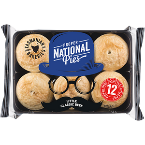 Party Pies National Brand